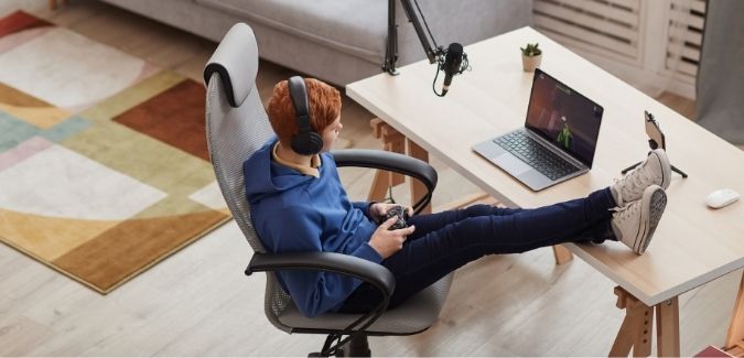 Why is a gaming chair better