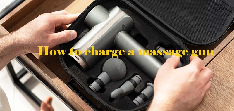 How to Charge a Massage Gun