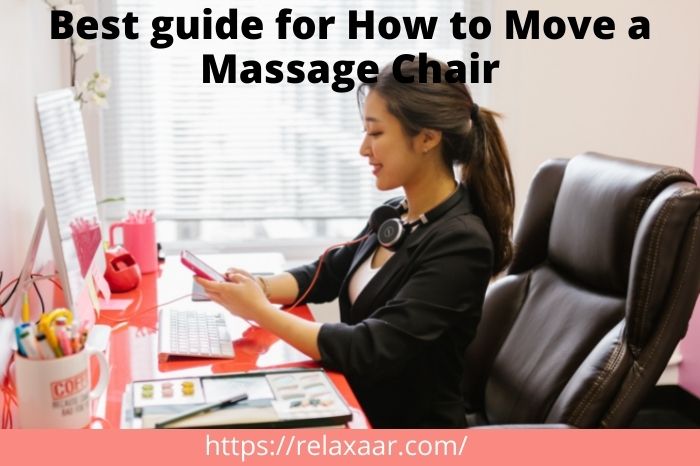 How to Move a Massage Chair