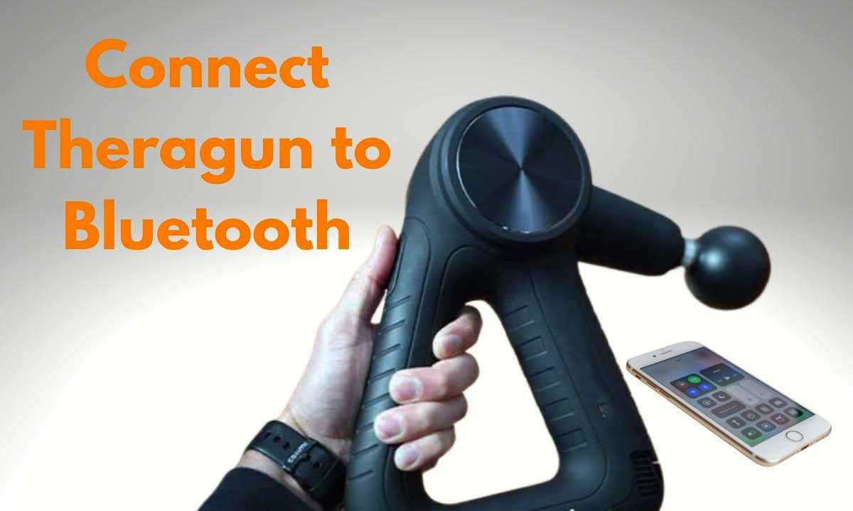 How to connect theragun to bluetooth