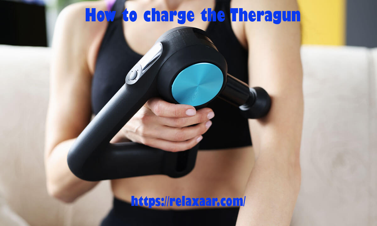 How to charge the Theragun