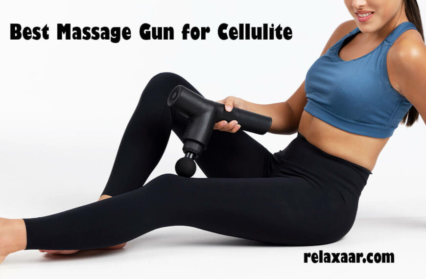 The Best Massage Gun for Cellulite