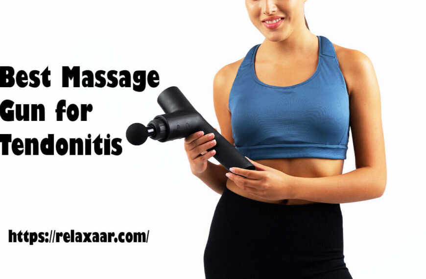 The Best Massage Gun for Tendonitis