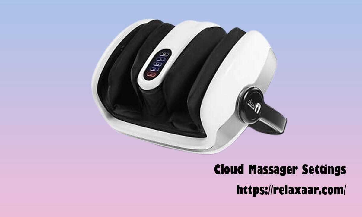 cloud massager settings