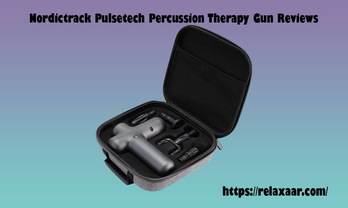 Nordictrack Pulsetech Percussion Therapy Gun Reviews
