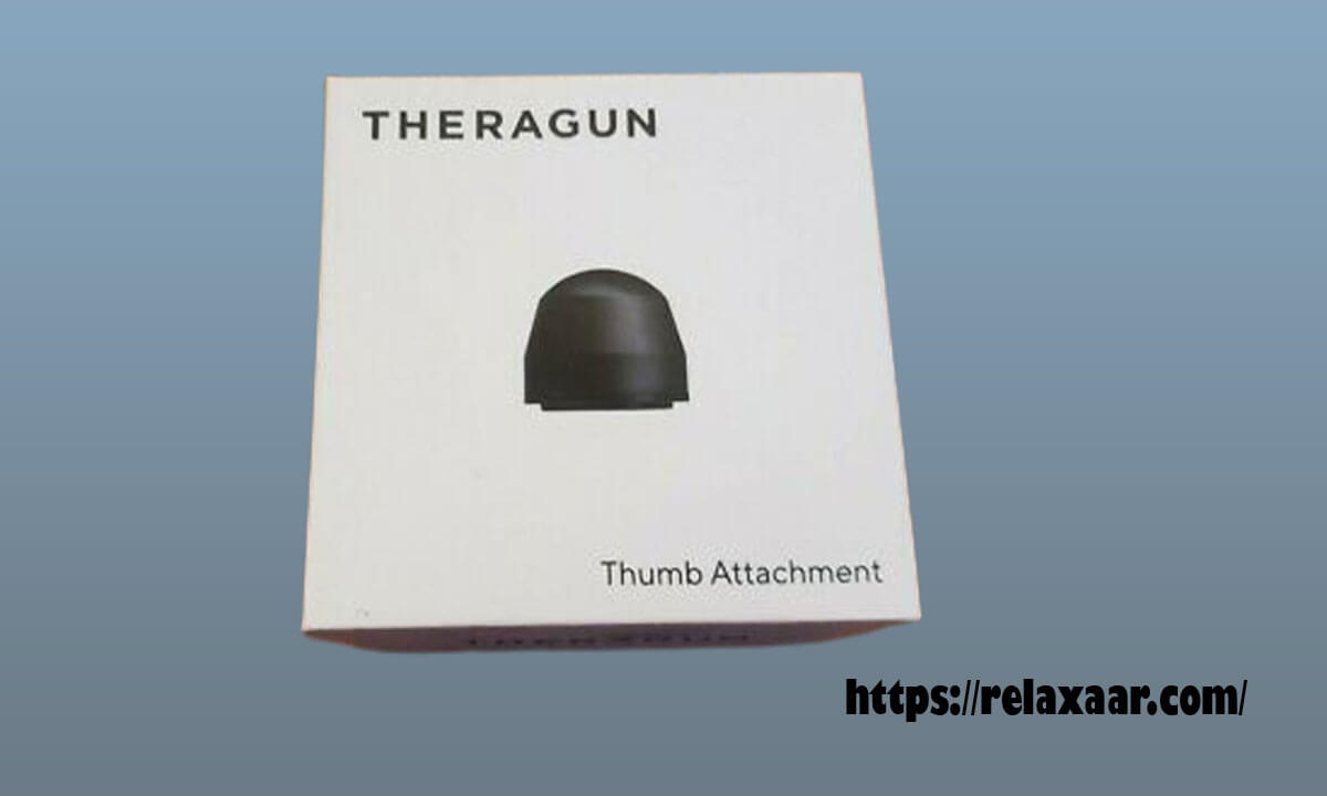Theragun Thumb attachment