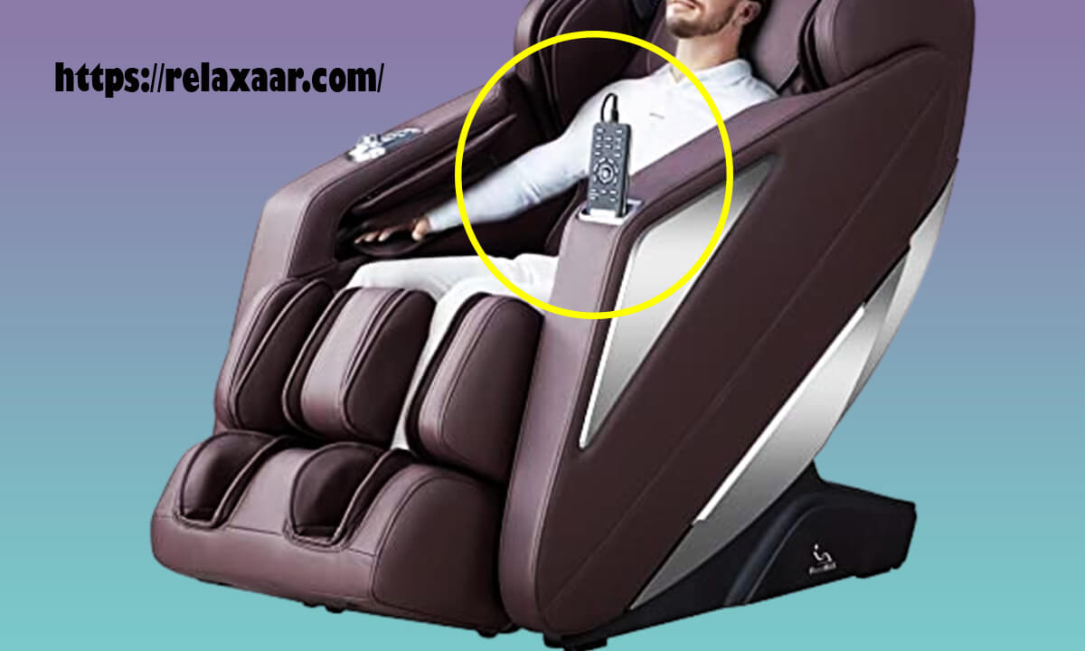 What is the kneading button on a massage chair